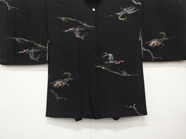 Japanese Kimono / Antique / Haori Silk